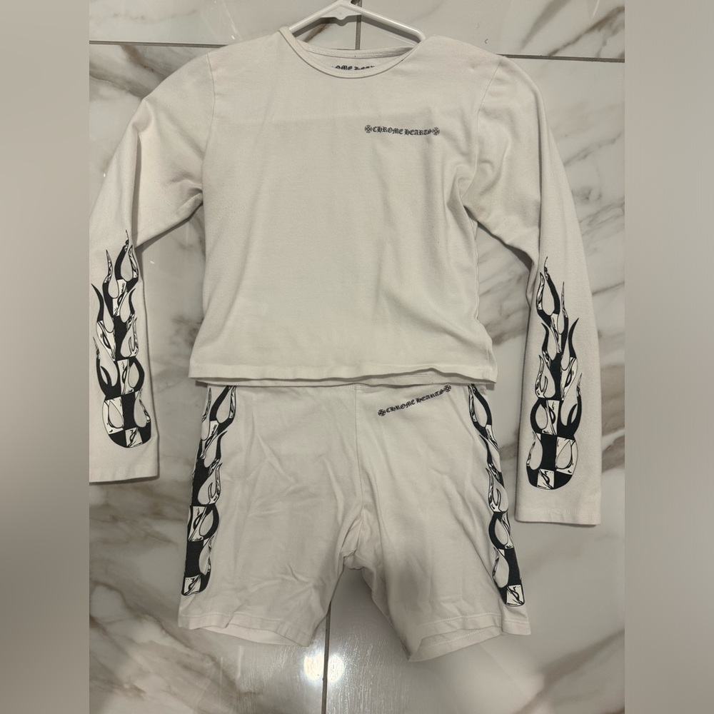 Matty Boy Chrome Hearts Matching Set